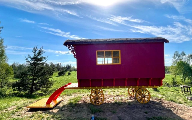 Гостевой дом "Кибитка на холме"