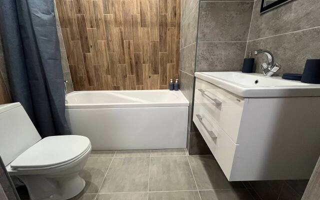 Квартира Уютная студия в ЖК Гринсайд Эль апарт