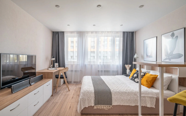 Atmosfernaya studiya na Gotvalda v gostyakh u Nasti Flat
