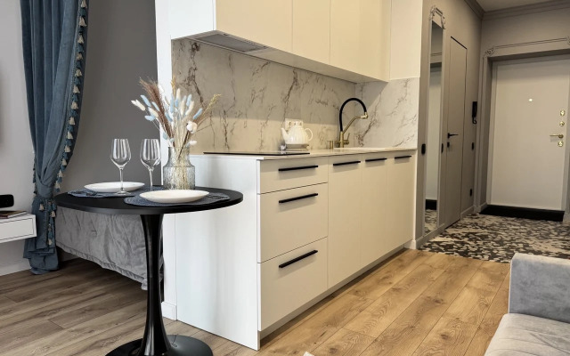 Svetlaya Studiya V Serdtse Kaliningrada Apartments