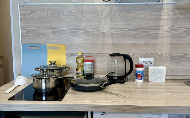 Na Ulitse Zheleznodorozhnaya 15/1 Flat