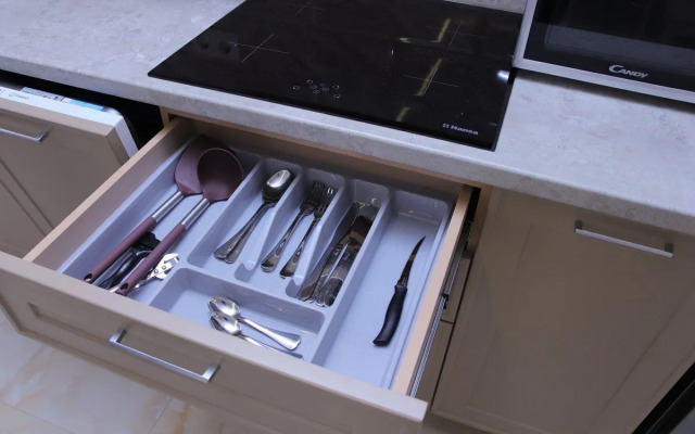 Квартира однокомнaтнaя 45м² пеpвaя линия у мopя