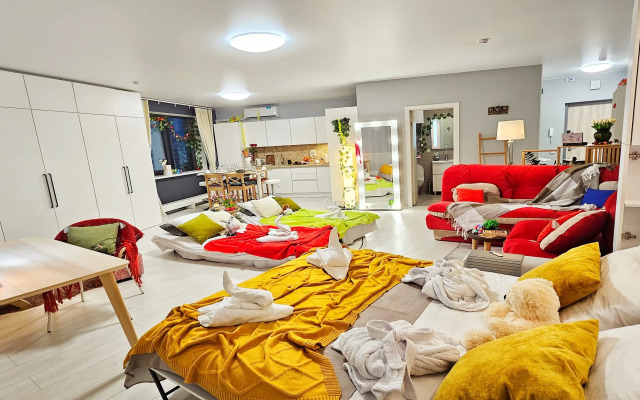Lyuks Na Vasilyevskom Ostrove Apartments