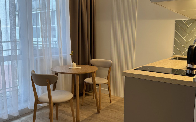 Sovremennaya Studiya v Tsentre Flat