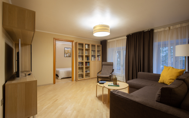 Апартаменты Город Рек на Малой Морской