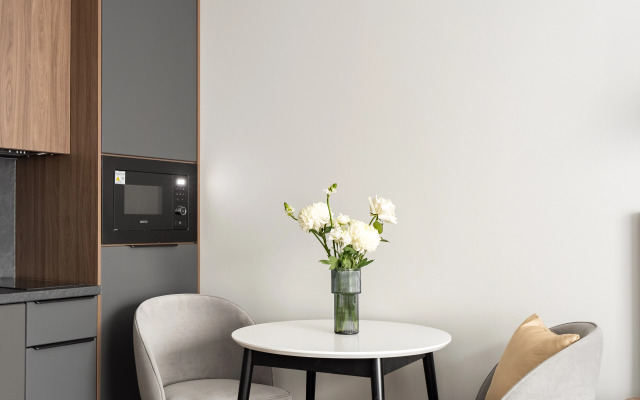 Апартаменты с Невой в апарт-отеле VIDI