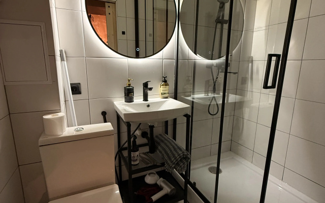 Kvartira Dvuska retro-loft centr