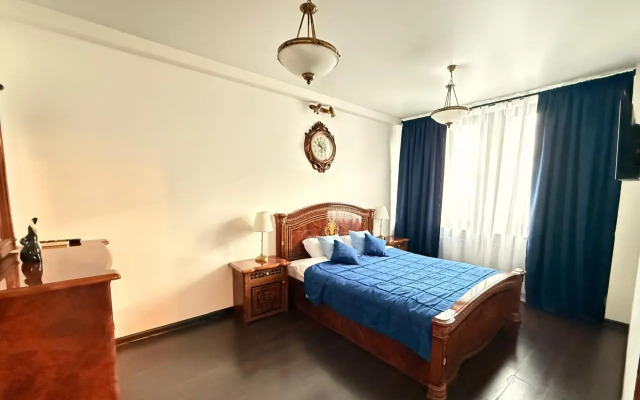 Cozy 3-room apartment on Arbat