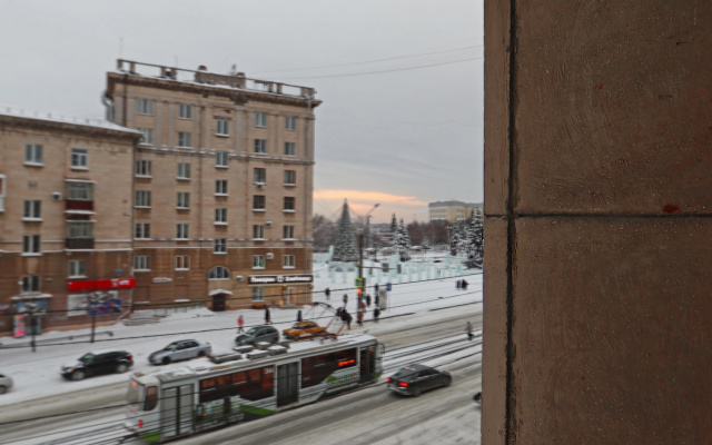 Квартира уютная двухкомнатная квартира в центре с видом на Театральную Площадь