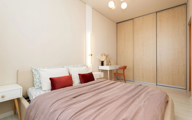 Квартира В центре с видом на город