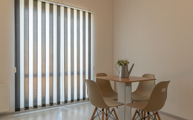 Апартаменты Двухкомнатная Квартира на Мансардном Этаже