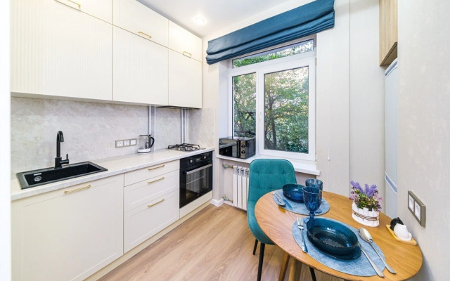 Квартира с Дизайнерским Ремонтом