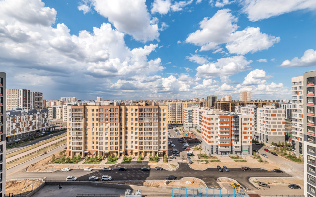Odnokomnatnyie Vozle Han-Shatyira I Blok Apartments