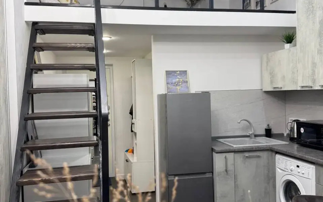 Апартаменты Двухуровневые Snow Space Недалеко от Площади Трёх Вокзалов