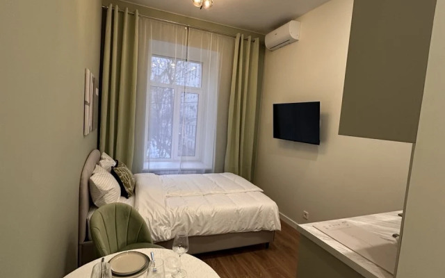 Квартира на Страстном бульваре 4