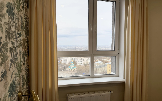 Квартира Уютная с Видом на Город