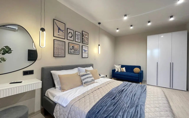 Квартира "Со свежим дизайнерским ремонтом"