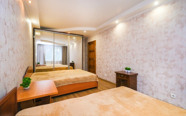 Апартаменты Квартирка-НСК на Горском Микрорайоне 48