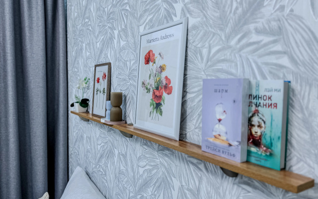 Квартира евро Green FOX в элитном ЖК Сердце Каспия