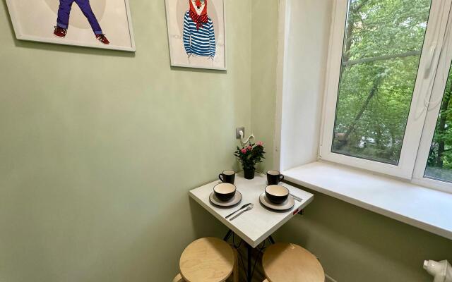 Квартира Уютная двухкомнатная на Большой Почтовой