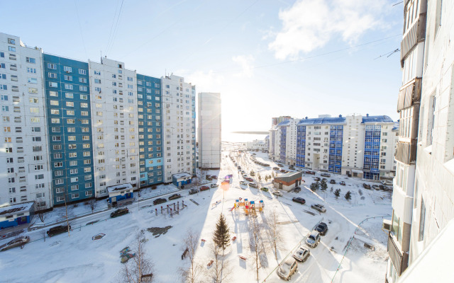 s Panoramnym vidom i Domashnim Kinoteatrom Apartments