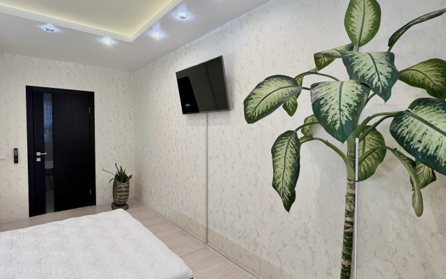 Dvukhkomnatnaya v Tsentre Minska na Sutki/nedeli/mesyatsy 2 Lodzhii Flat