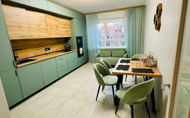Uyutnaya 2-Ka okolo Metro Lesoparkovaya Flat