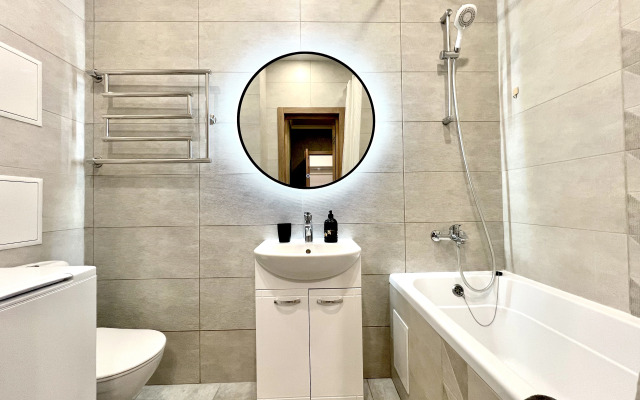 Квартира South City || Однокомнатная с Видом на Город