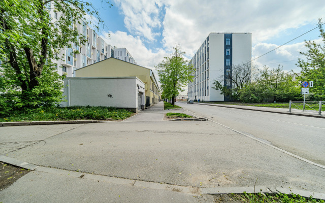 Novaya uyutnaya studiya na Prilukskoy Apartments