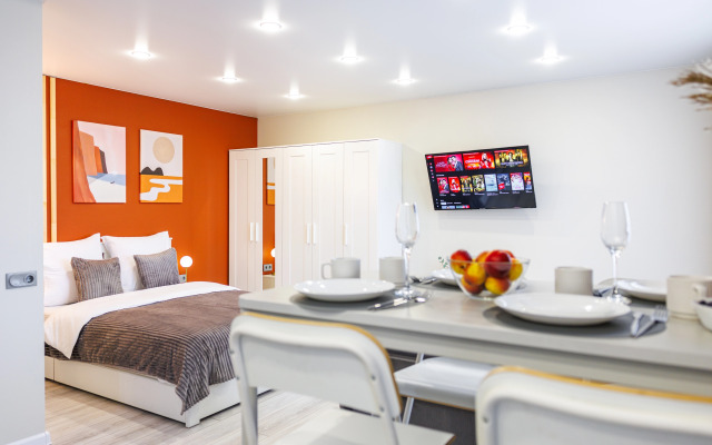V Samom Serdtse Goroda U Kremlya Flat