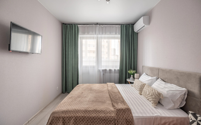 Simpatichnye odnokomnatnye Apartments