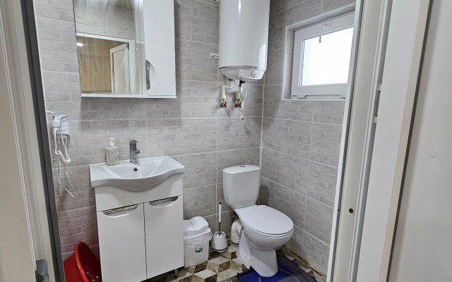 Гостевой дом С.Знаменское - пляж Беляус