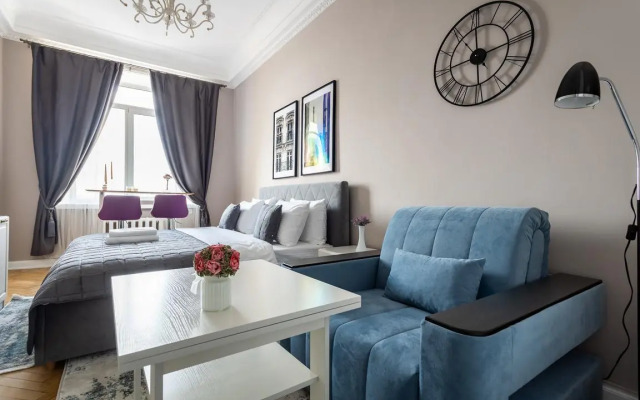 Апартаменты Люкс с Двумя Спальнями и Видом на Кремль