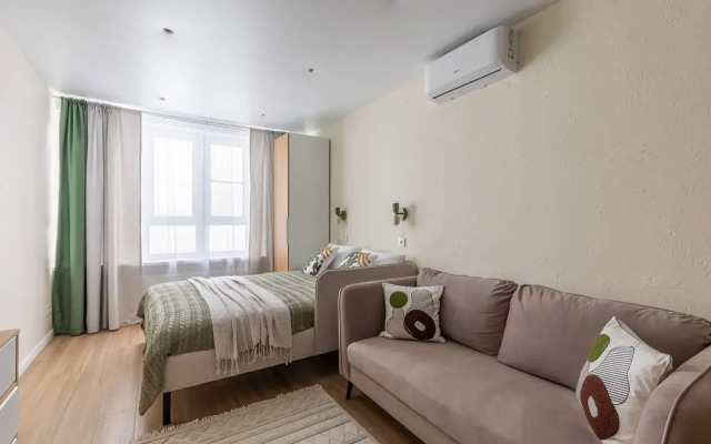 Квартира Студия около Аквапарка