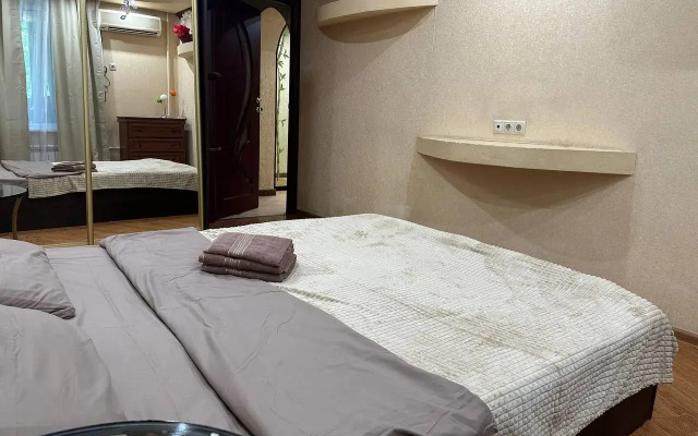 Квартира просторная трехкомнатная на Бауманская