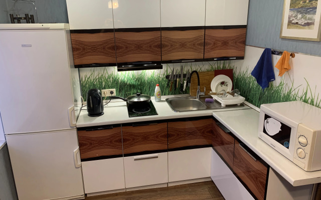 Квартира Студия с Видом на Горы 28