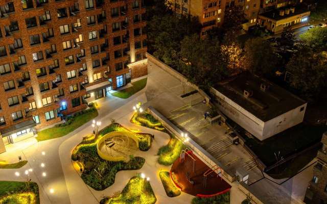S Panoramnym Vidom Na Moskvu Apartments