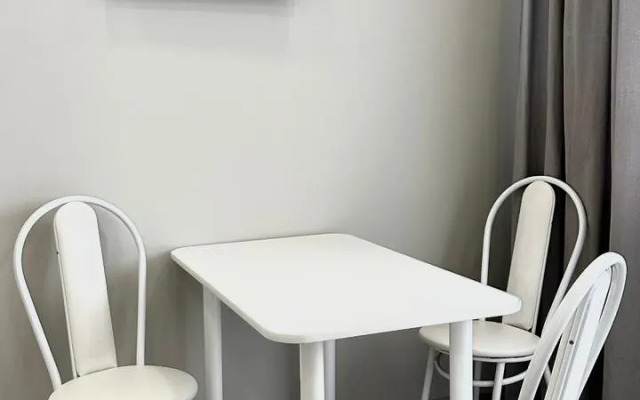 Квартира Просторная студия с видом на Амур