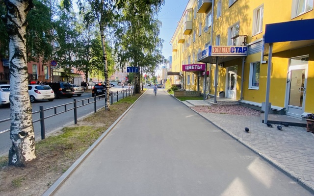 Апартаменты Санторини на Ленина