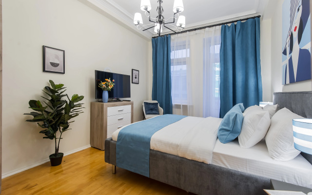 Квартира GM Apartments Пятикомнатная у Кремля и Красной Площади