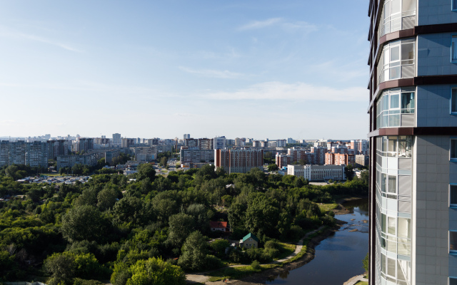 Двухкомнатные Апартаменты Stepanenkov для 8 гостей на Юмашева 3