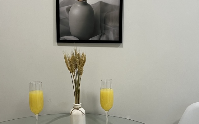 Квартира Студия с двуспальной кроватью