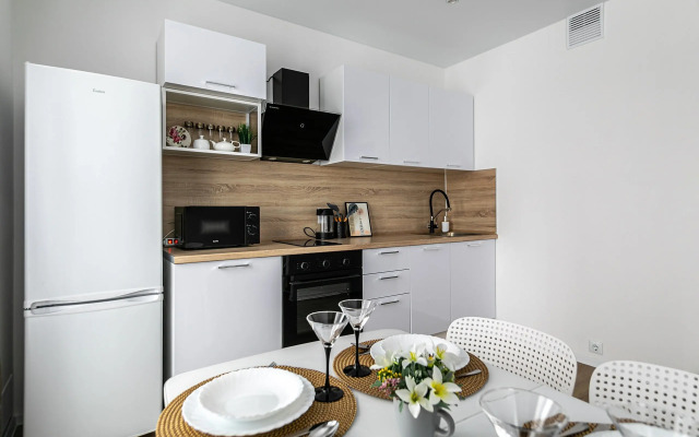 Квартира Уютная студия на Нагатинском проезде