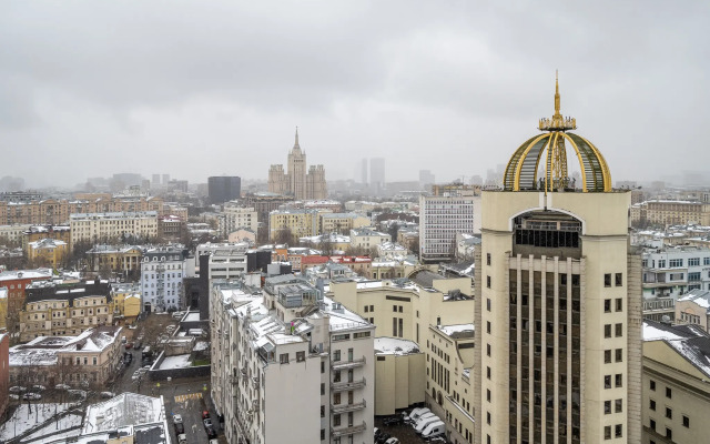 Апартаменты Кварт-Отель, Новый Арбат, 10