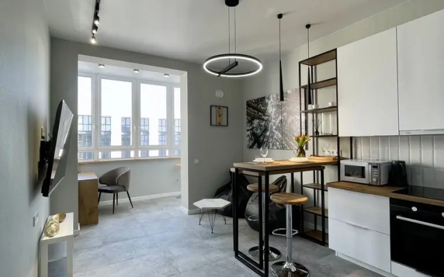 S vidom na Neskuchny prud Apartment