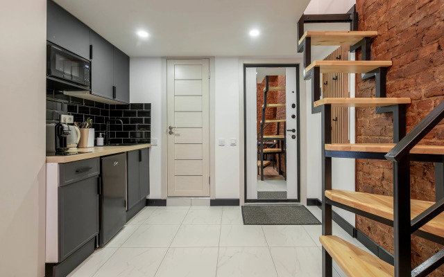 Квартира Уютная Студия в 10 Минутах от Невского Проспекта