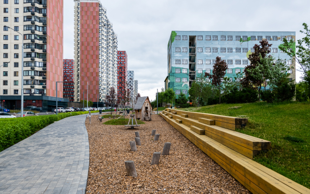 Enjoy Today Stakhanovskaya Flat