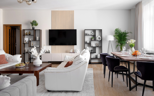 Квартира GM Apartments Шикарная Четвёрка на Тверской