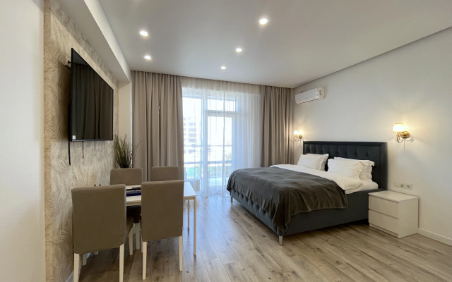 Апартаменты Акваделюкс у моря, с бассейном, СПА, пляжем N365