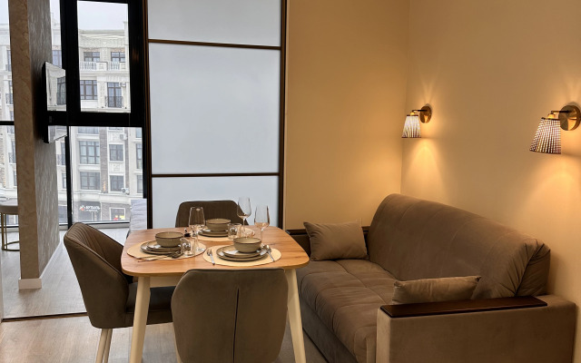 Квартира -студия С Видом на Море | Apart Zelenogradsk